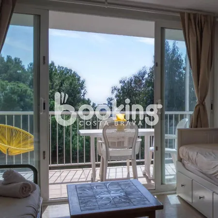 Torre Tramuntana Estudi Funcional I Ben Equipat Amb Vistes Al Mar, Aparcament I Piscina Appartement Castell-Platja d'Aro