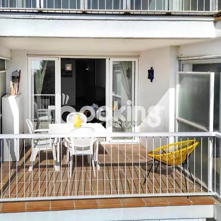 Torre Tramuntana Estudi Funcional I Ben Equipat Amb Vistes Al Mar, Aparcament I Piscina Appartement Castell-Platja d'Aro