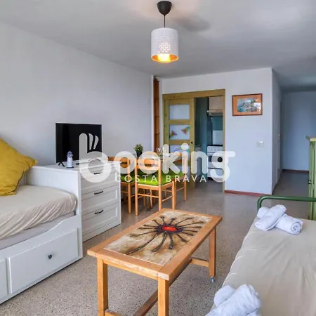 Torre Tramuntana Estudi Funcional I Ben Equipat Amb Vistes Al Mar, Aparcament I Piscina Apartment