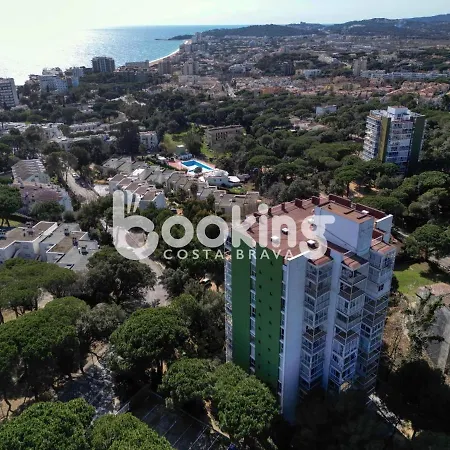 Torre Tramuntana Estudi Funcional I Ben Equipat Amb Vistes Al Mar, Aparcament I Piscina Platja d'Aro