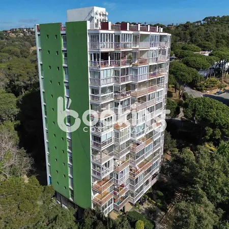 Torre Tramuntana Estudi Funcional I Ben Equipat Amb Vistes Al Mar, Aparcament I Piscina Appartamento Platja d'Aro