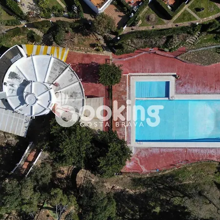 Apartment Torre Tramuntana Estudi Funcional I Ben Equipat Amb Vistes Al Mar, Aparcament I Piscina Platja d'Aro